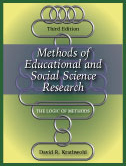 Methods of Educational and Social Science Research: The Logic of Methods by David R. Krathwohl